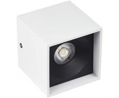 interfan Spot LED de surface, blanc, 8Â x 8Â x 8Â cm