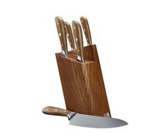 Richardson R09500K511K20 Sheffield Bloc de couteaux de cuisine Acier inoxydable