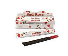 Stamford Rouge Rose Encens, 20 bÃ¢tonnets x 6 paquets