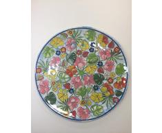 Rose&Tulipani Plateau Rond 42 en mÃ©lamine Aloha