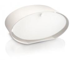 Philips Douro Lampe de Bureau Métal Blanc 1 x 25 W