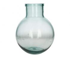 J. Kersten BV Vase en Verre Vert 24 x 24 x 29 cm