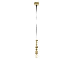 Delamaison ISU3762007 Suspension, Bois, Gris