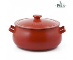 la Porcellana Sapori Cocotte BoÃ®te Cadeau, Rouge, 6.8Â Litre
