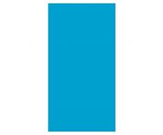 Garcia de Pou 2000 unité Double Point pliées Serviettes 1/6 18 g/m² à mouchoirs en boîte, 33 x 40 cm, Papier, Bleu Turquoise, 30 x 30 x 30 cm