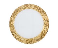 Kolarz 0423.U13.3.GA Plafonnier, Verre, E27, 60 W, 20 x 47 x 9 cm