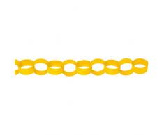 amscan Jaune chaîne Lien Guirlande