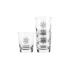 Samova 174 Lot de 4 Verres à Cocktail 0,3 l