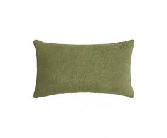 ESSENZA Roeby Coussin, Moss, 30 cm x 50 cm