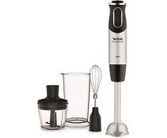 Tefal hb6568 Mixeur de plongée 0.8L 1000 W Noir, Acier inoxydable â Blender (Mixeur de plongée, 0,8 l, noir, acier inoxydable, Chine, 0,5 l, acier inoxydable)