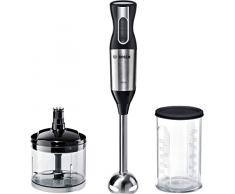 Bosch Electroménager MSM6S20B Pied mixeur, 750 W, Schwarz/edelstahl Gebürstet