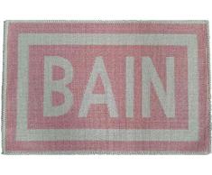 Ilias Trade Zen Tapis, Coton, Rose, Unique