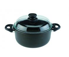 SKK 2000 Titanium Faitout antiadhésif avec Couvercle 28 x 16 cm