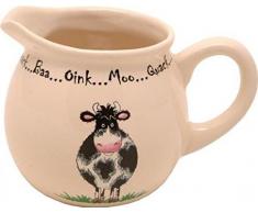 Price et Kensington Maison Ferme Pichet crÃ¨me, en cÃ©ramique, Multicolore,