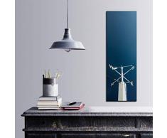 Bonamaison DÃ©coration Murale Impression sur Toile, Dimensions: 30 x 90 Cm - ConÃ§u et fabriquÃ© en Turquie