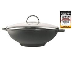 Rohe Germany 203232-32 Modena Wok en Aluminium 32 cm