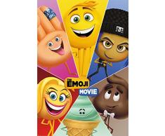 The Emoji Movie (Star Characters 61 x 91.5 cm Maxi Poster