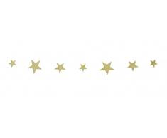 Talking Tables Say-Star Dire avec Scintillement Guirlande Merry Christmas, Papier, Multicolore, 0,02 x 0,17 x 0,17 cm