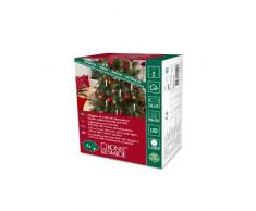 Konstsmide 1915-100 Guirlande de Sapin 5 Bougies + Complément pour 1910-100 + 5 LED Blanc Chaud 1,5 V