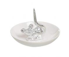 Dcasa Anneau Souris Organisateur de Bijoux pour Armoire Rangement de DÃ©corations Festivales Articles pour la Maison Unisexe Adulte, Multicolore (Multicolore), Unique