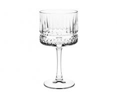 PASABAHCE 471733 Elysia Lot de 4 verres à cocktail en verre, transparent, 50 cl