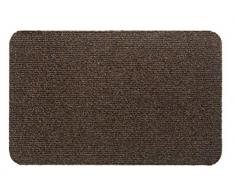 Hamat Paillasson Mega Rib en Polypropylène Teck, 50X80 Cm