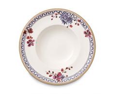 Villeroy & Boch Artesano ProvenÃ§al Lavande Assiette creuse, 25 cm, Porcelaine Premium, Blanc/Multicolore