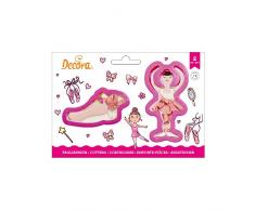 0255196 DECORA ÃTATEUR DE BUREAU ET BALLETTE 2 TLG