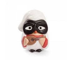 Studio Egan ml18ms/2PU Figurine Polichinelle, céramique, Mutlicolore, 8 x 8 x 10 cm