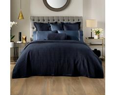 Sheridan 152Â x 203Â x 43Â cm 100% Polyester Lit King matelassÃ© christobel, Minuit