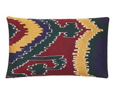 Dutch Decor Coussin Mars 30x50 cm Rouge - Coussins DÃ©co - Oreiller DÃ©coratif - DÃ©houssable - ZippÃ©