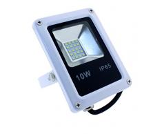 ecoe nergy EE de 09- SS010â6Â W a, Projecteur LED Spot aluminium, 3,3Â x 8.4Â x 11,2Â cm, weiÃ, 3.3 x 8.4 x 11.2 cm 230 volts