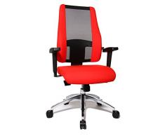 Topstar SN590TT310 Chaise de bureau Rouge
