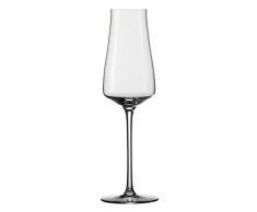 Zwiesel 1872 117658 Wine Classics Verre à Champagne, Verre en Cristal, Transparent, 24 x 7,2 x 24 cm, 6 unités
