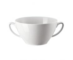 Rosenthal 11770-800001-10422 Bol Bouillon Seul, Porcelaine, Blanc, 33,5 x 26,2 x 8,5 cm