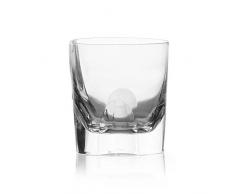 Cristal de Sèvres focale Set de Verres à Whisky, Verre, 10 x 10 x 10 cm, Lot de 2