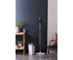 York Prestige Balai Plat avec Seau de téléphone Portable York, PP, Rose, Vert