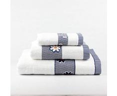 Natural History Gifts Set Serviette de Bain 3Â unitÃ©s. 400Â g CrÃ¨me 30Â x 50Â cm/50Â x 100Â cm/100Â x 150Â cm