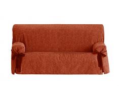 Eysa F6160939 Housse de Fauteuil Chenille/Coton/Polyester/Acrylique Orange 37 x 4 x 29 cm