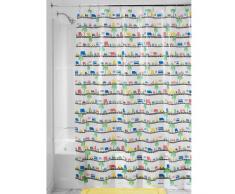 InterDesign 43198EU Rideau de Douche Beep Beep EVA Multicolore 180 x 200 cm