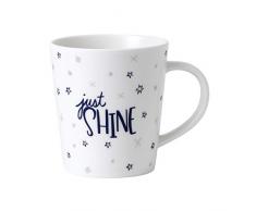 Royal Doulton 1051118 Ellen Degemere Just Shine Tasse en porcelaine 475 ml