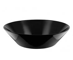 Alessi - DC03/96 B - Saladier en cÃ©ramique Stoneware, Noir