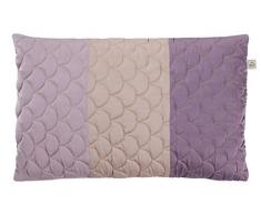 Dutch Decor Coussin Petal 30x50 cm Prune