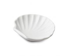 WM Bartleet & â¿Sons 1750 T480 Plat de service traditionnel en porcelaine Blanc 10 cm