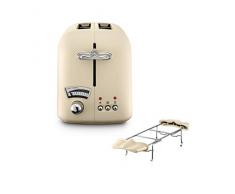 DeLonghi Argento Sans bouilloire Grille-pain Jasmine beige.