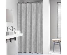 Sealskin Rideau de Douche, Polyester, Noir, Taille Unique