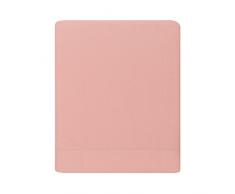 Filocolore SAB1Â Drap pour lit, Coton PeignÃ©, Ash Roses, 1Â Place, 32Â x 27Â x 2.2Â cm
