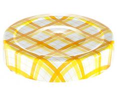 Tescoma 895120Â couvercles pour bocaux 125Â et 200Â ML, mÃ©tal, Multicolore, 6Â unitÃ©s