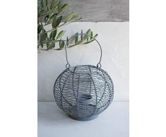 LUXE LODGE Photophore Unique Gris