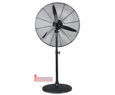 METALWORKS DFTL26 Ventilateur de Colonne 160 W 660 mm, Noir, Standard